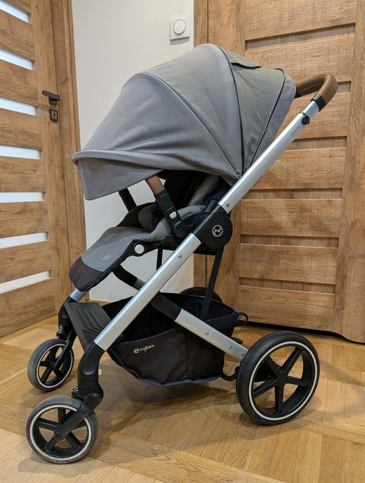 Wózek Cybex Balios  S Lux 2w1 Cot S Gondola + spacerówka