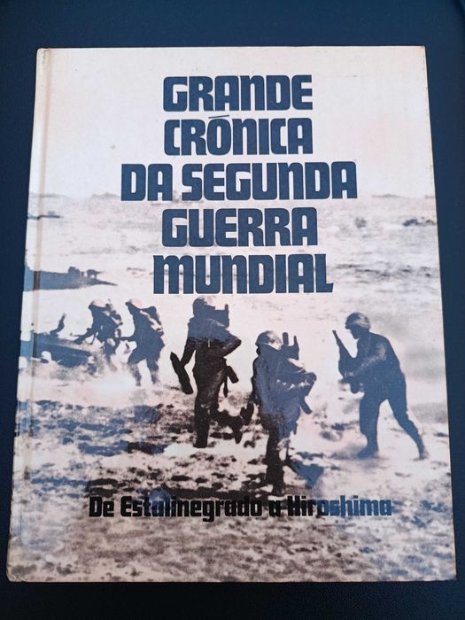 Coleção "Grande Crónica da Segunda Guerra Mundial", por Selecções do Reader's Digest