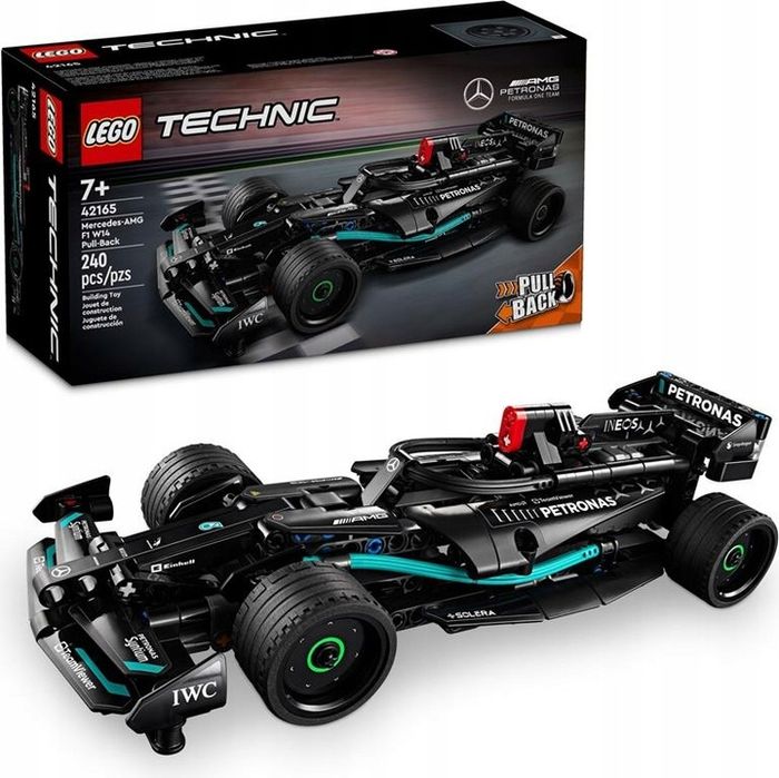 Klocki Lego Technic 42165 Mercedes Amg F1 W14 Performance Pull-back Au