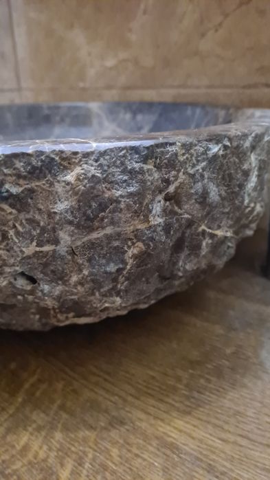 Szafka pod umywalkę + umywalka kamienna