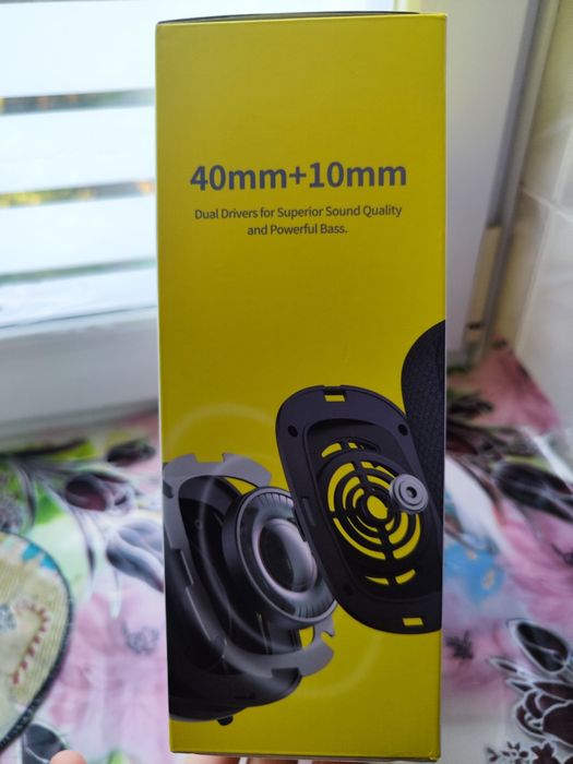 Наушники Baseus GoPlay 1+ Max Gaming Wired Headphones. Новенькие