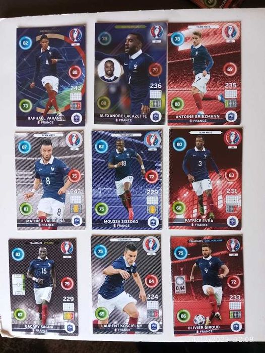 Euro 2016  Adrenalyn XL   Panini
