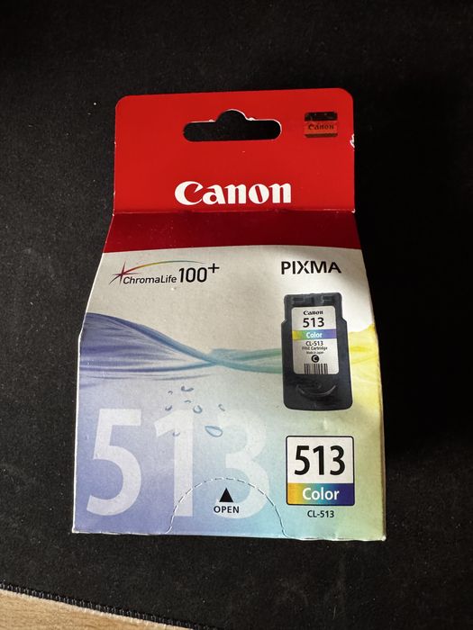 Canon Pixma 513 Cartridge tusz kolorowy do drukarki nowy