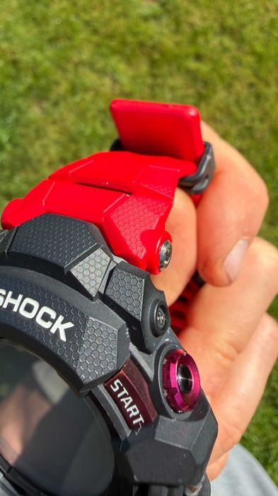 Casio G-Shock GSW-H1000-1A4 Czerwony