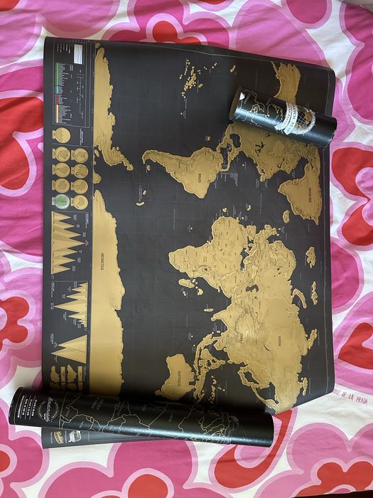 SCRATCH MAP (Deluxe Edition), Scratchables64862972471554123