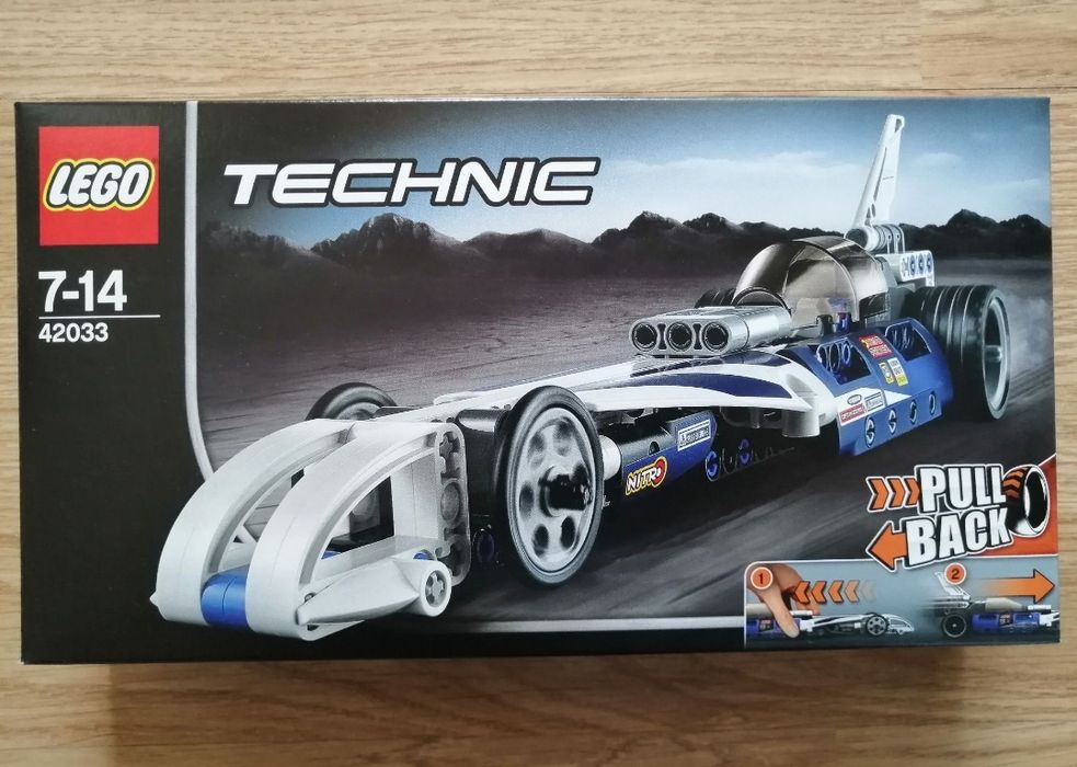 Lego Technic 42033 Błyskawica
