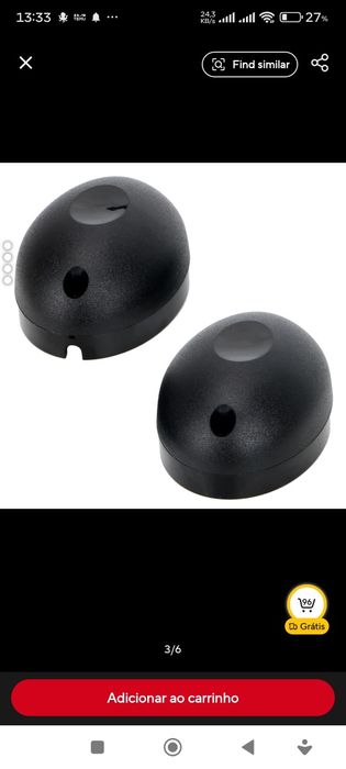 ALARME com feixe infravermelho