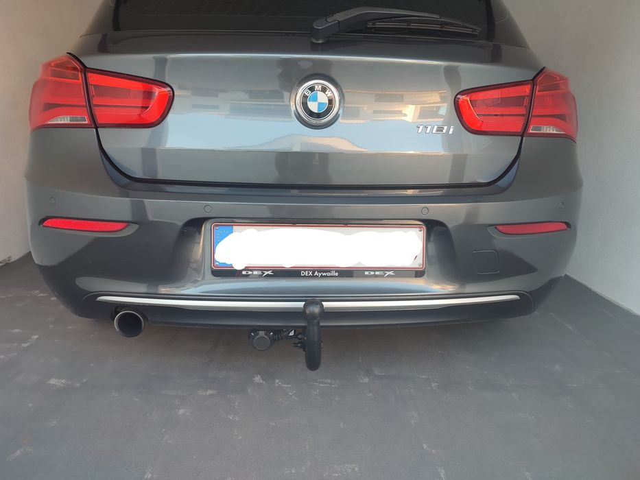 Pára-choques traseiro original BMW Série 1 F20 2017