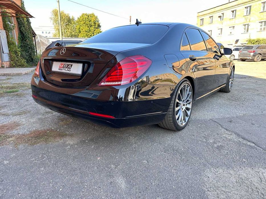 Рестайлинг W222 в S63 AMG