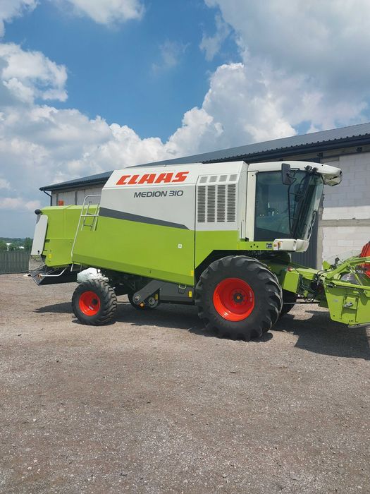 Claas Medion 310, 2009r.