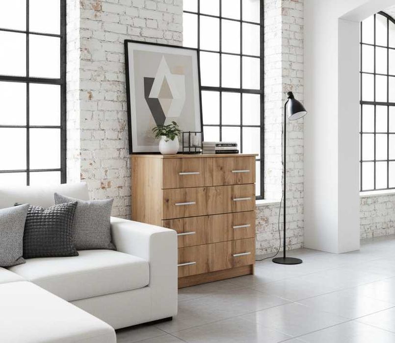 Комод №2 с 2+3 ящиками - стильное  решение для вашего интерьера