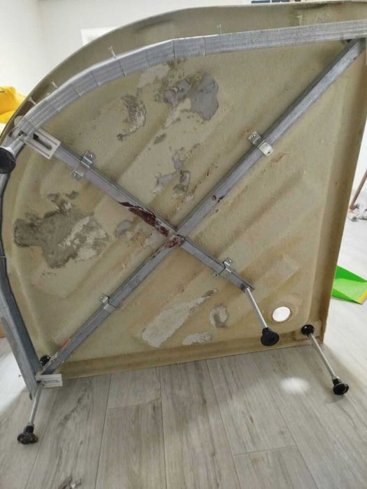 Піддон душовий 90*90