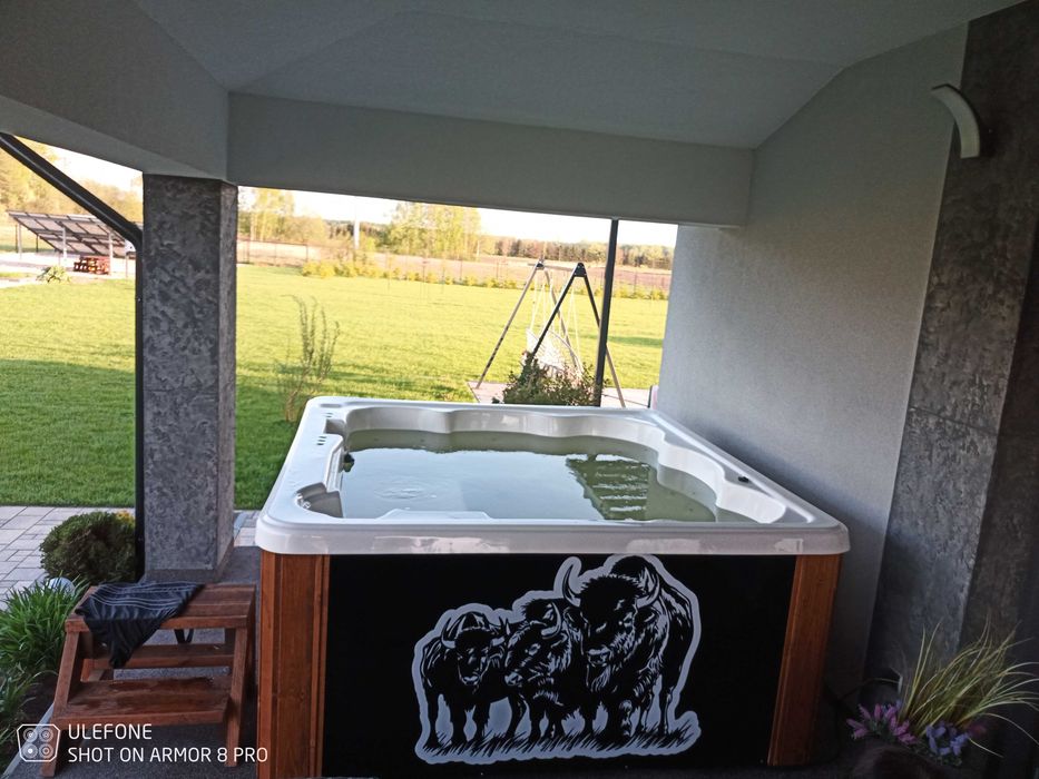 Duże komfortowe jacuzzi balia basen hot tube pool nowe od producenta transport GRATIS