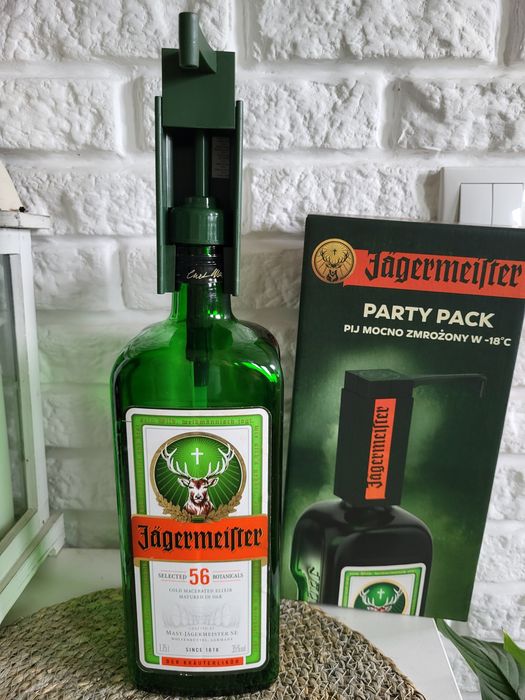 Jägermeister pompka
