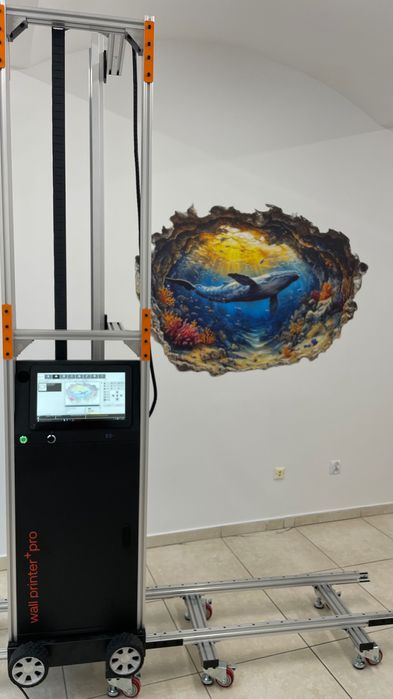 Cesja Leasingu Drukarka Ścienna Wall Printer+ Pro rata miesięczna 870 zł brutto