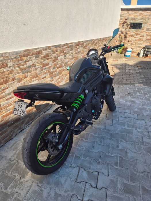 Kawasaki Er 6n 2015 para venda