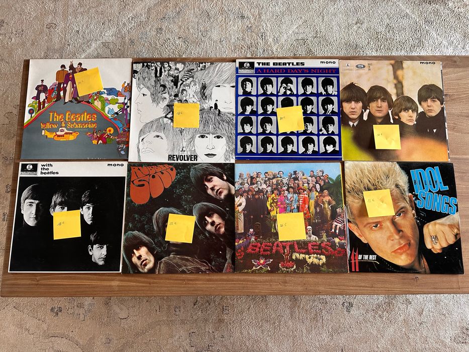 Discos de vinil 1