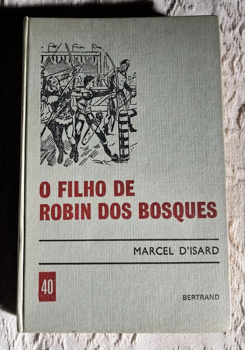 Aventuras de Kim, Lancelot, Herois de BD e Filho de Robin dos Bosques