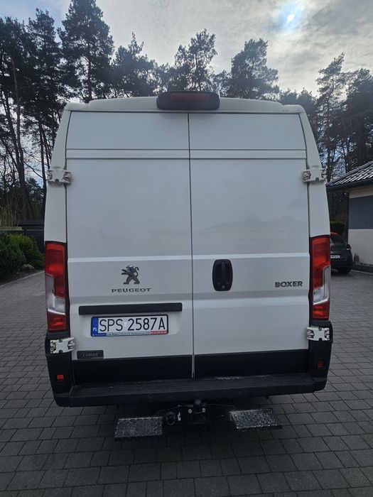 Peugeot Boxer 7osób