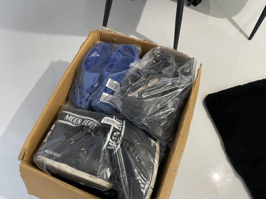 Pakiet butów zalando 13 par