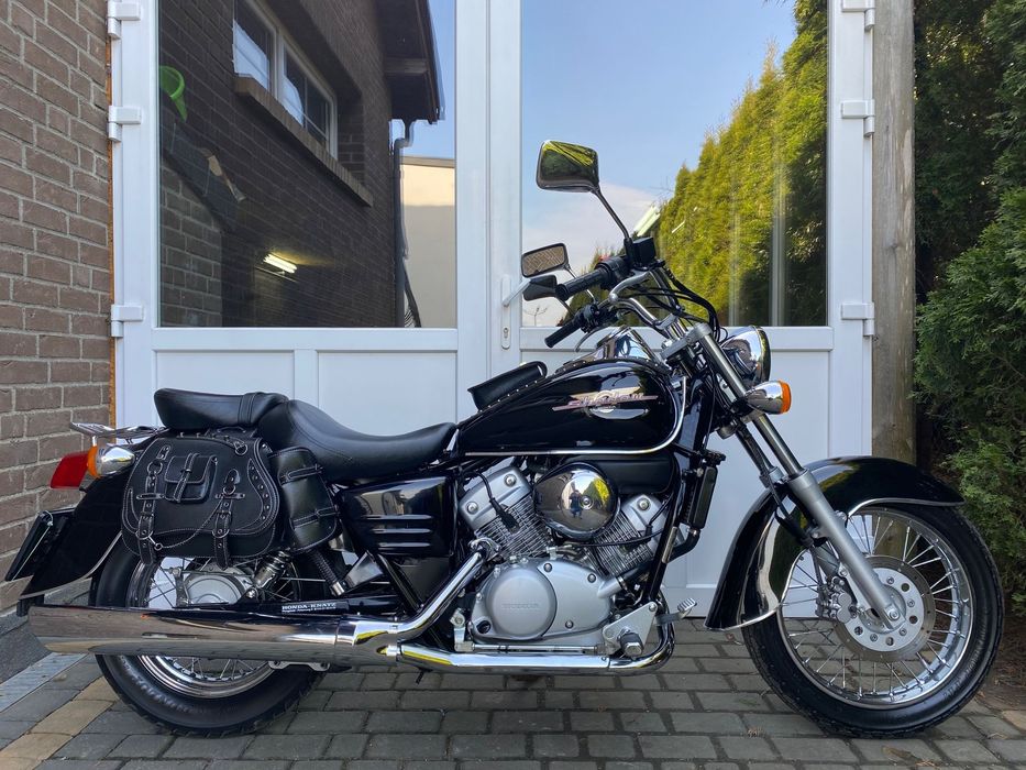 Honda Shadow 125 B A1 Dla Każdego Spełniamy Marzenia Poczuj Smak Wolności i Przygod