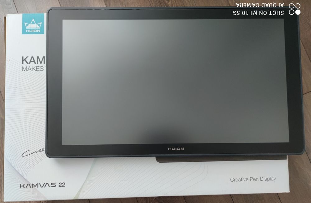 Графічний планшет Huion  Kamvass22 + рукавичка (GS2201)
