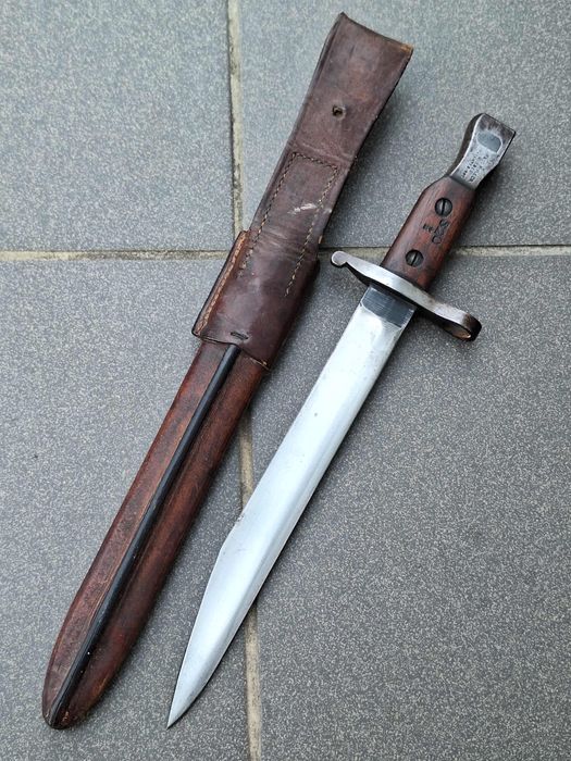 Bagnet M1910 Ross Kanada stan kolekcjonerski