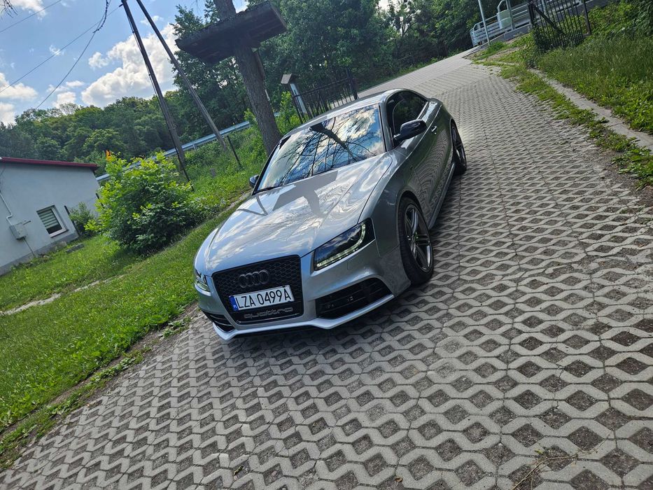 Audi A5 8T 3,0T V6 300KM Full Led