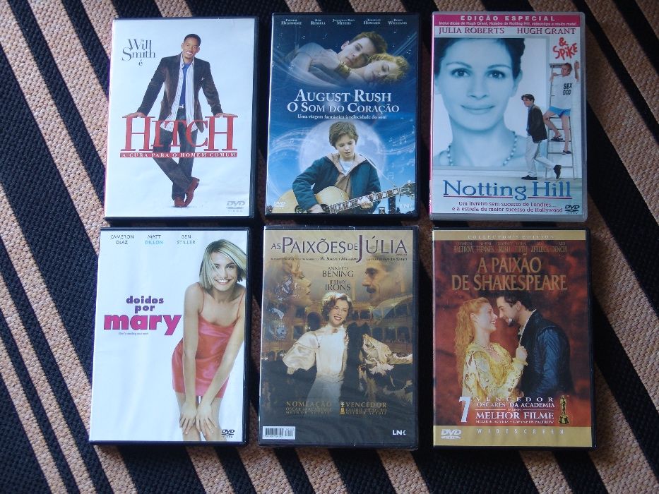 [DVDs/Filmes/28 Títulos]