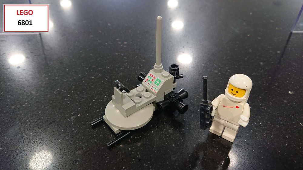 LEGO Space Classic: 6872; 894; 6892; 6927; 897; 6841; 6801
