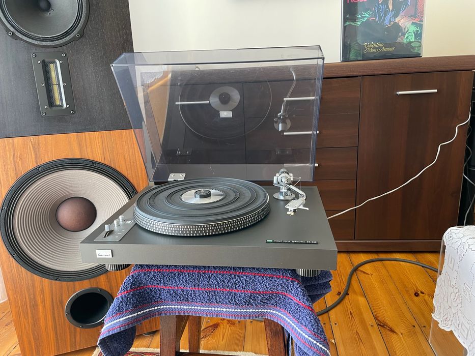Sansui SR-525 / SHURE Gramofon + Przegląd 70s '' Vintage ''