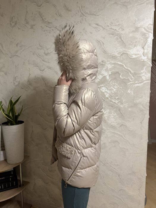 Куртка пуховик 40р.     .S.M