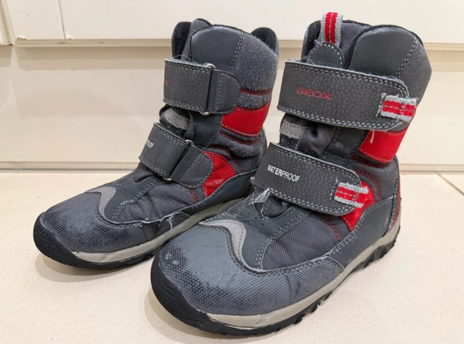 Buty zimowe GEOX waterproof śniegowce rozmiar 32