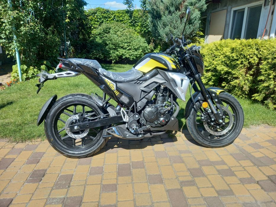 Мотоцикл LIFAN SR-220 4V 2025 р.в.