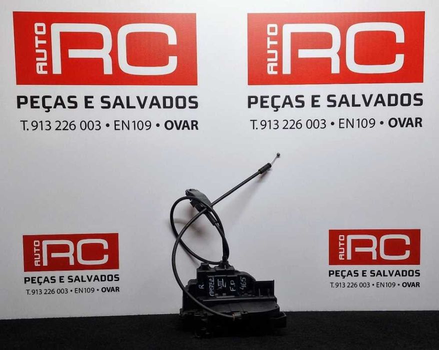 Fechadura / Fecho Porta Frente Direito 805020009R - RENAULT MASTER III Caixa