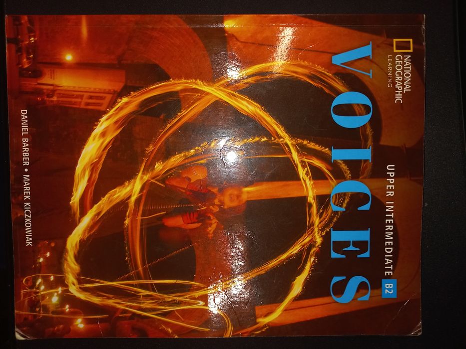 VOICES UPPER INTERMEDIATE B2 Student's book - Daniel Barber, Marek Kic