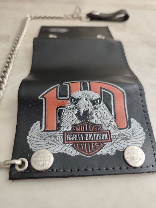 Carteira Harley Davidson original Nova