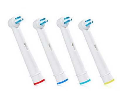 Насадки ортодонтические Power Tip на зубную электро щётку браун Oral B
