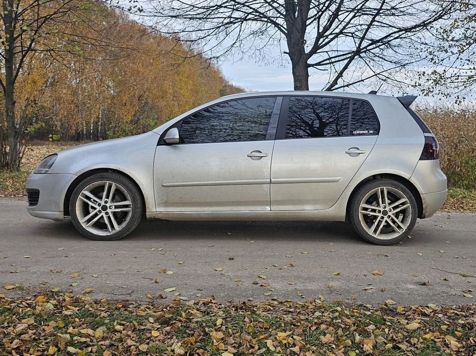 (Обмін, торг) Golf 5 GT sport 1.4 tsi 2007р 210 к.с. +1 стейдж