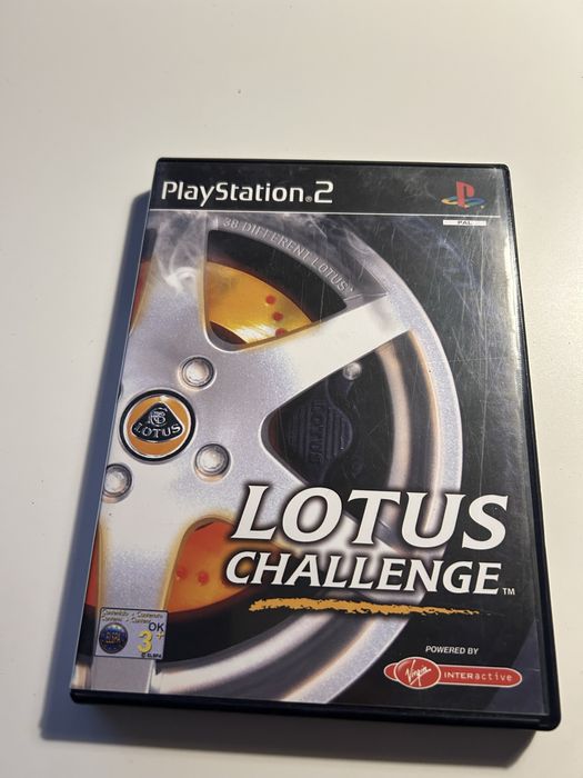 Lotus challenge ps2