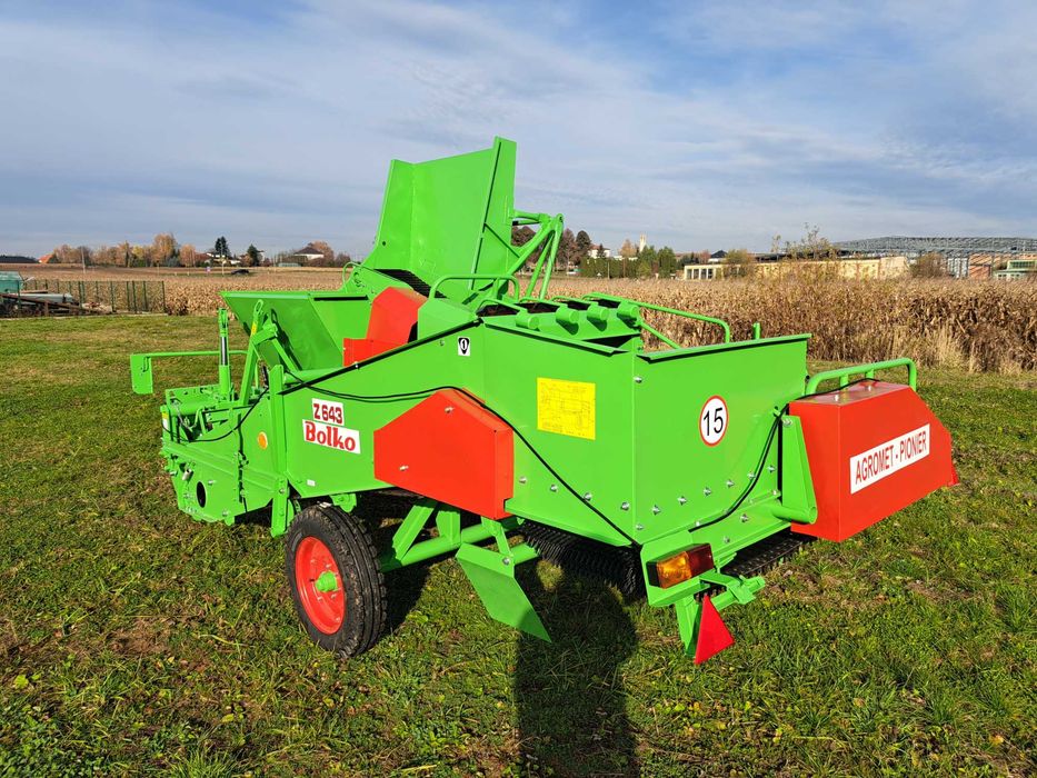 Kombajn do ziemniaków cebuli buraczka Bolko Z-643 Z643 "nowy"