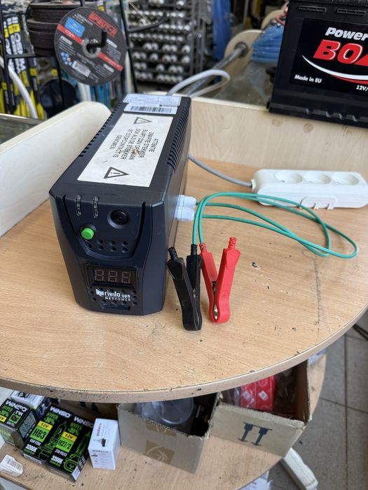 Ups ДБЖ  Безперебійник, перетворювач з 12-220в,650VA