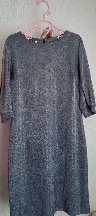 Сукня блискуча жіноча