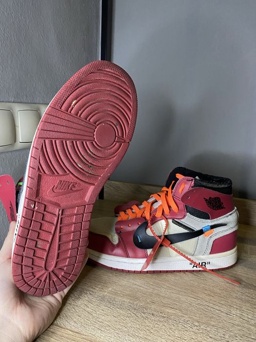 Jordan 1 Chicago X Off White
