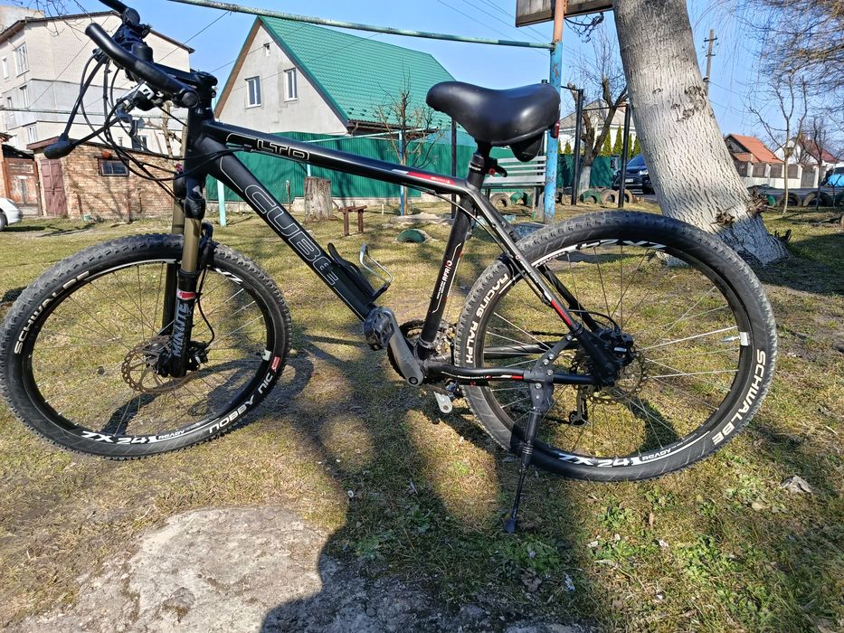 Велосипед CUBE LTD