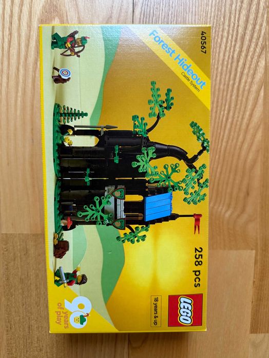 Lego Castle System 40567 Leśna kryjówka Forest hideout, Nowe