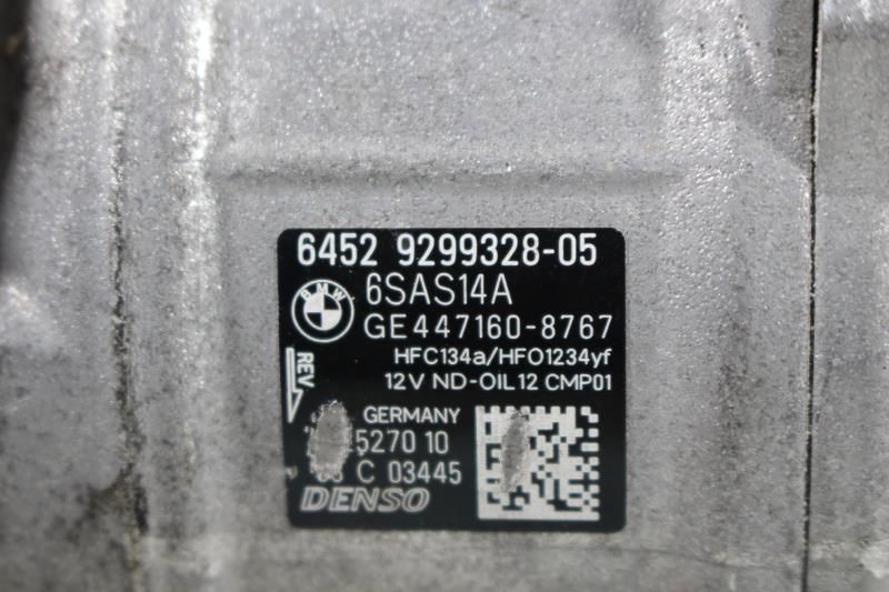 Compressor AC BMW 1 (F20)