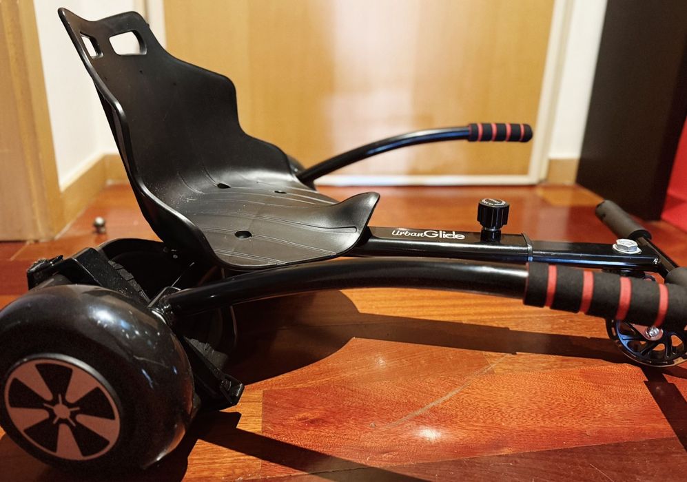 Hoverboard UrbanGlide 6,5” + Kart | Como Novo | Pouquíssimo Uso