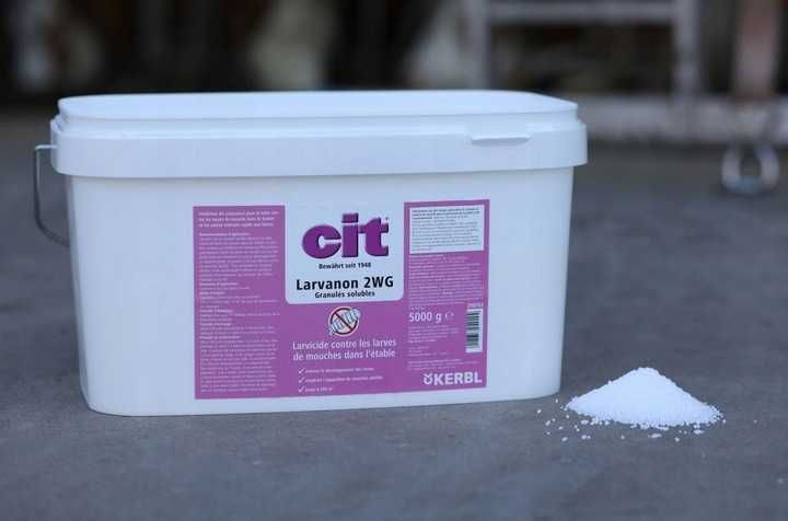 Środek owadobójczy na larwy much Larvanon 2 WG, 5000 g, Cit