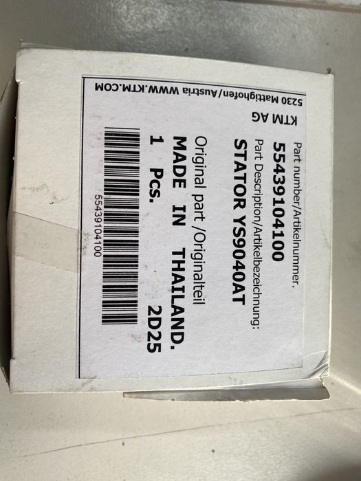 55439104100 статор генератора ktm 300/250 exc